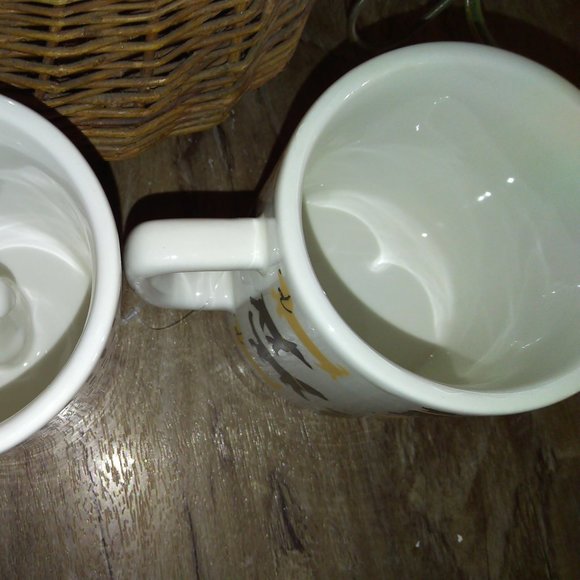 Dog Mom mug set doggie reward inside 2 mugs - SEE Pics! - Picture 5 of 7